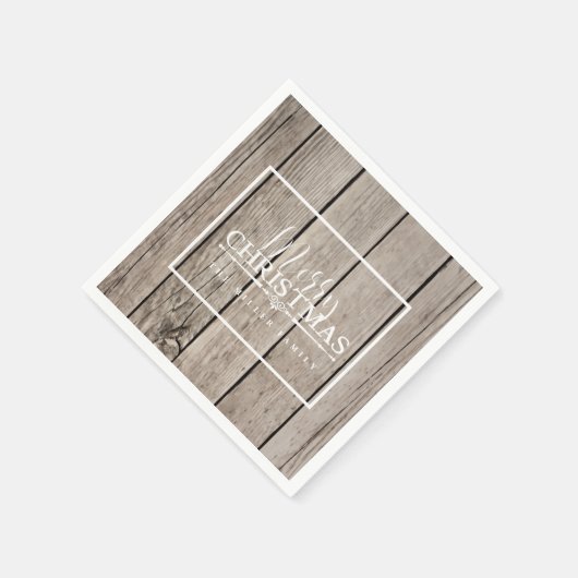 Holz, Urlaub Serviette (Ecke)