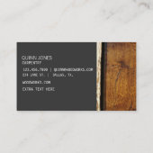 HOLZ VISITENKARTE (Rückseite)