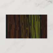 Holz Visitenkarte (Rückseite)