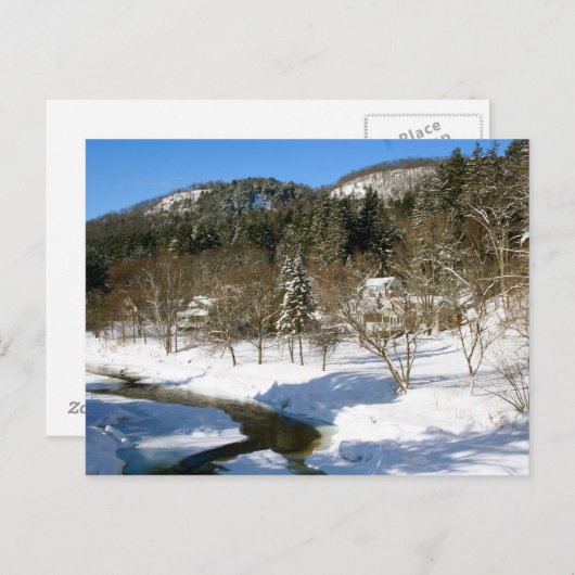 Holz, VT Postkarte (Vorne/Hinten)