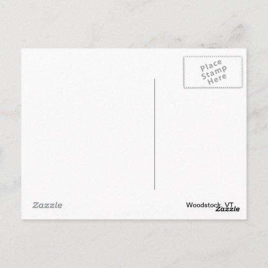 Holz, VT Postkarte (Rückseite)