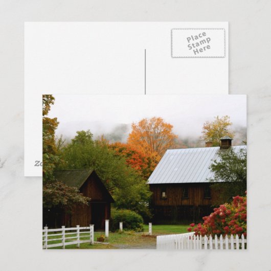 Holz, VT Postkarte (Vorne/Hinten)