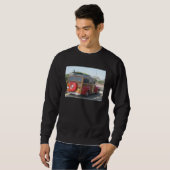 Holz-Wagen Sweatshirt (Vorne ganz)