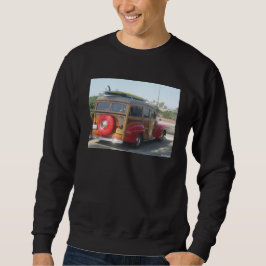 Holz-Wagen Sweatshirt
