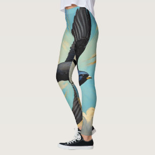 Holz Wall Art Leggings