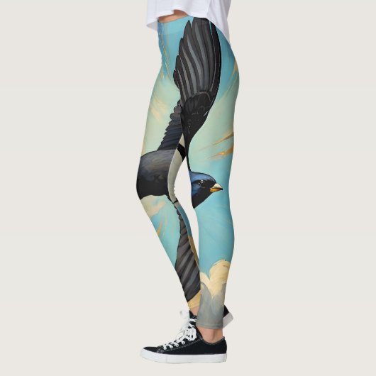 Holz Wall Art Leggings (Links)