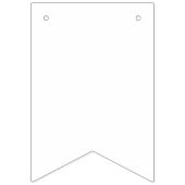 Holz Wall Art Wimpelkette (Zweite Fahne)