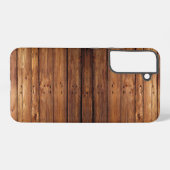 Holz/Western/rusitc Samsung Galaxy-Gehäuse Samsung Galaxy Hülle (Rückseite (Horizontal))