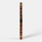 Holz/Western/rusitc Samsung Galaxy-Gehäuse Samsung Galaxy Hülle (Rechte Seite)