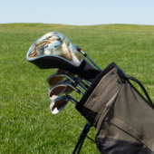 Holz Wolf / Wolf Lover Wildlife Golf Headcover (In SItu)
