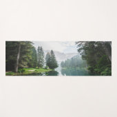 Holz Yogamatte (Vorderseite (Horizontal))