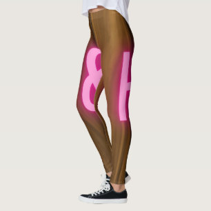 Holz   Zazzle_Growshop. Leggings