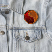 Holz Ziege Button (Beispiel)