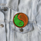 Holz Ziege Button (Beispiel)