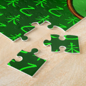 Holz Ziege Puzzle (Seite)