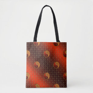 Holz Ziege Tasche