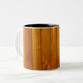 Holz Zweifarbige Tasse (Vorderseite Links)