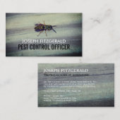 Holzabfall, Pest-Kontrolle Visitenkarte (Vorne/Hinten)