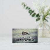 Holzabfall, Pest-Kontrolle Visitenkarte (Stehend Vorderseite)