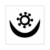 Holzadinkra (Faithfulness) Gummi-Briefmarke Gummistempel (Prägung)