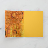 Holzaffe 1944 2004 Branntwein Zodiac Geburtsdatum Karte (Innenseite)