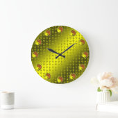 Holzaffe Große Wanduhr (Zuhause)