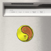 Holzaffe Magnet (In Situ (Geschirrspüler))