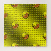 Holzaffe Puzzle (Horizontal)