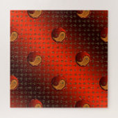 Holzaffe Puzzle (Horizontal)