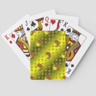 Holzaffe Spielkarten
