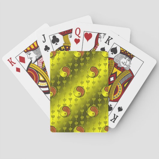 Holzaffe Spielkarten (Rückseite)