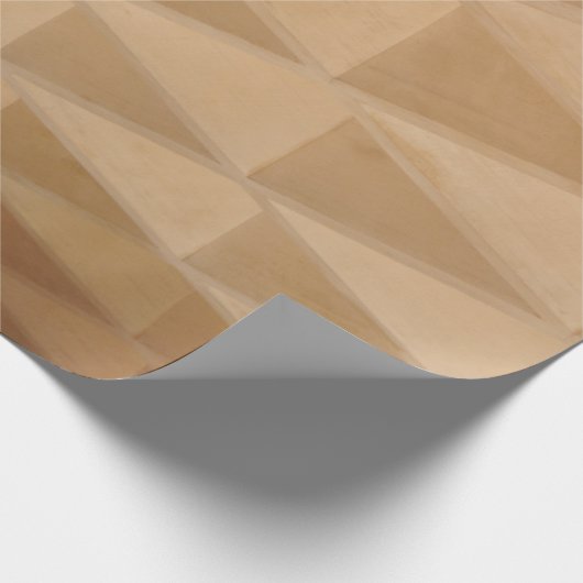 Holzarbeiten Geschenkpapier (Ecke)