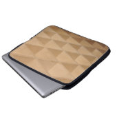 Holzarbeiten Laptopschutzhülle (Vorne Knopf)