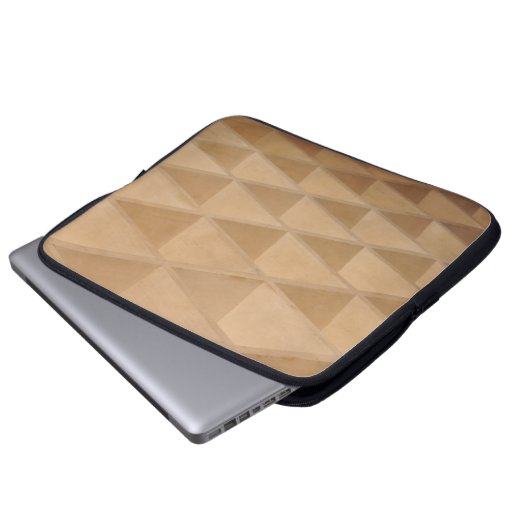 Holzarbeiten Laptopschutzhülle (Vorne Knopf)