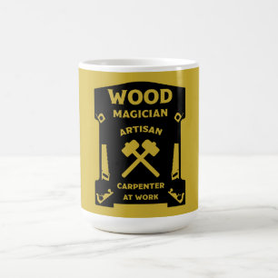 Holzarbeiten und Tischlerarbeiten Kaffeetasse
