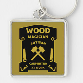 Holzarbeiten und Tischlerarbeiten Schlüsselanhänger
