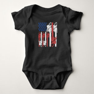 Holzarbeitende Männer Lumberjack Geschenke Arbori Baby Strampler