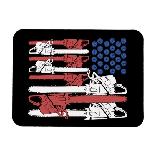 Holzarbeitende Männer Lumberjack Geschenke Arboris Magnet (Horizontal)