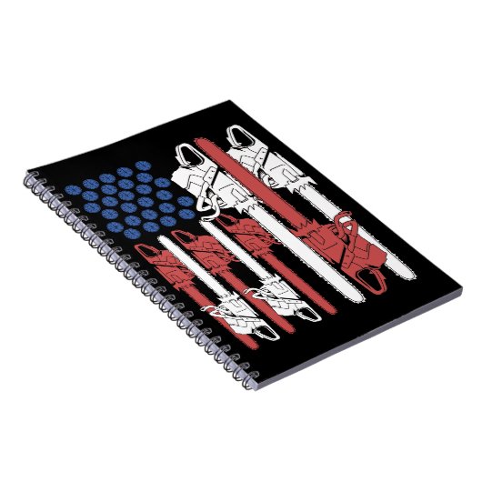 Holzarbeitende Männer Lumberjack Geschenke Arboris Notizblock (Rechte Seite)