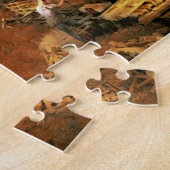 Holzarbeiter - Board Stiff 1905 Puzzle (Seite)