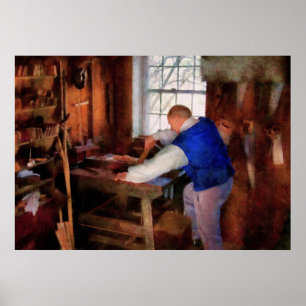 Holzarbeiter - Der Hauptschreiner Poster