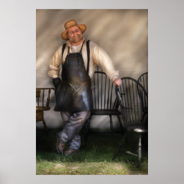 Holzarbeiter - Der Vorsitzende Maker Poster