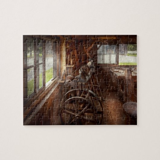 Holzarbeiter - Die Kunst des Lamentos Puzzle (Horizontal)