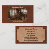 Holzarbeiter - Die Kunst des Lamentos Visitenkarte (Vorne/Hinten)