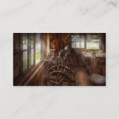 Holzarbeiter - Die Kunst des Lamentos Visitenkarte (Rückseite)