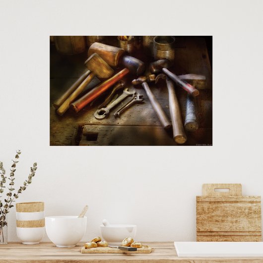 Holzarbeiter - Eine Sammlung von Hammers Poster (Küche)