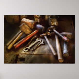 Holzarbeiter - Eine Sammlung von Hammers Poster