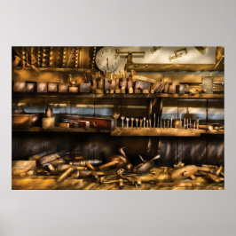 Holzarbeiter - Flugzeug & Augers Poster