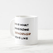 Holzarbeiter, großartig kaffeetasse (Vorderseite Links)