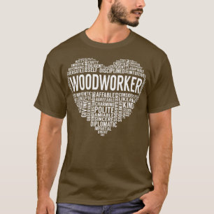 Holzarbeiter Herz T-Shirt
